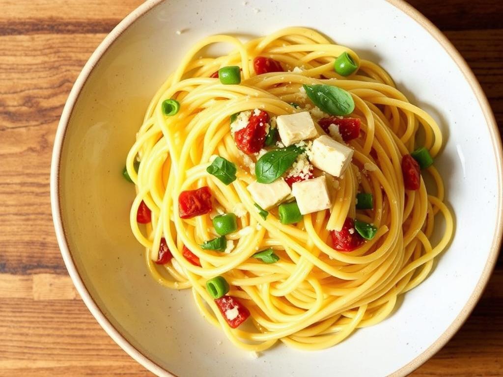 Pasta Spaghetti. Embracing the New: Modern Variations of Pasta Spaghetti