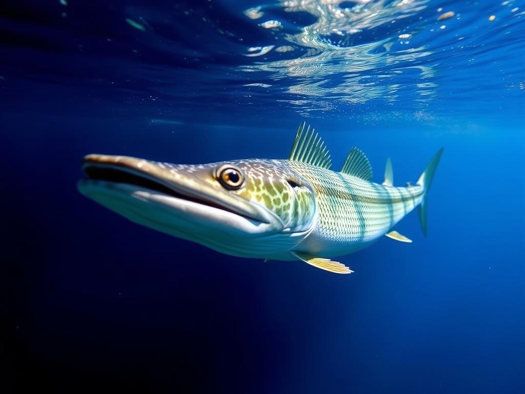 Sea Pike. Where Sea Pike Make Their Home Sea Pike. Where Sea Pike Make Their Home