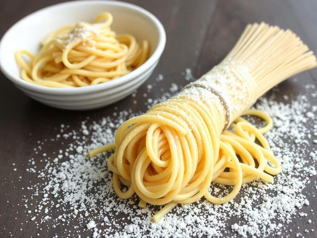 Pasta Bucatini. Description and History of Pasta Bucatini
