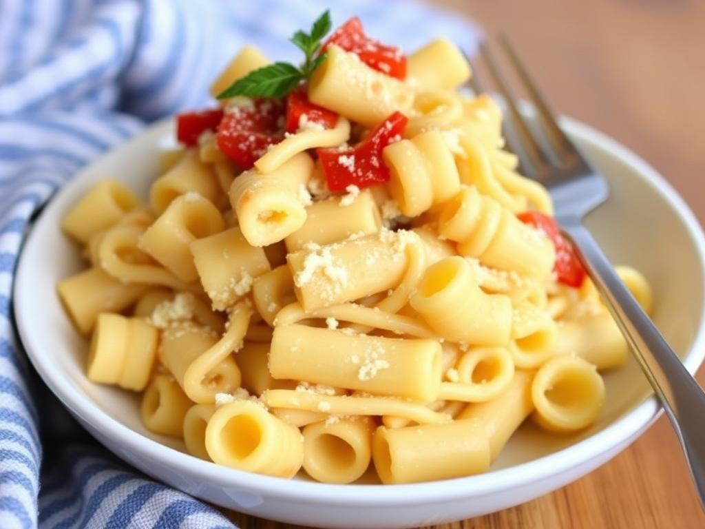 Pasta Rigatoni. Benefits