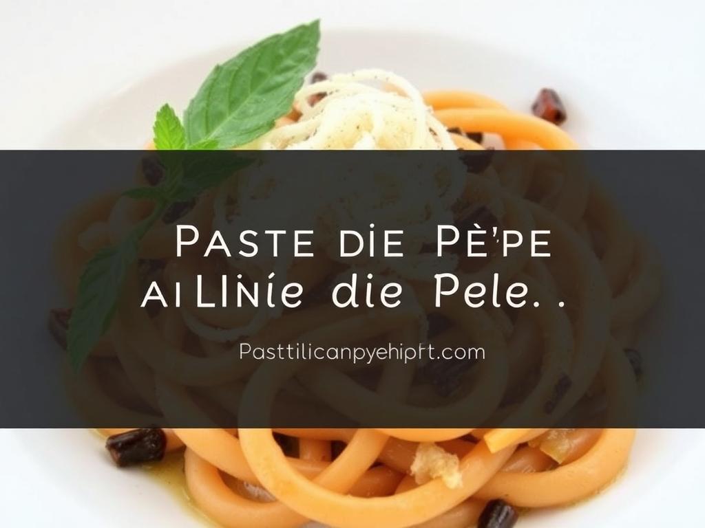 Pasta Acini de pepe. The Perfect Pairings: What Complements Pasta Acini de Pepe Best