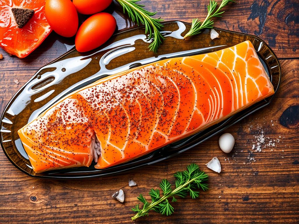 Salmon. The Nutritional Value of Salmon