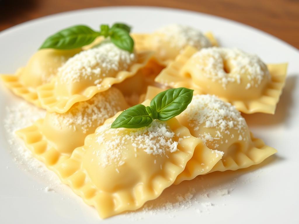 Pasta Ravioli. Types of Pasta Ravioli