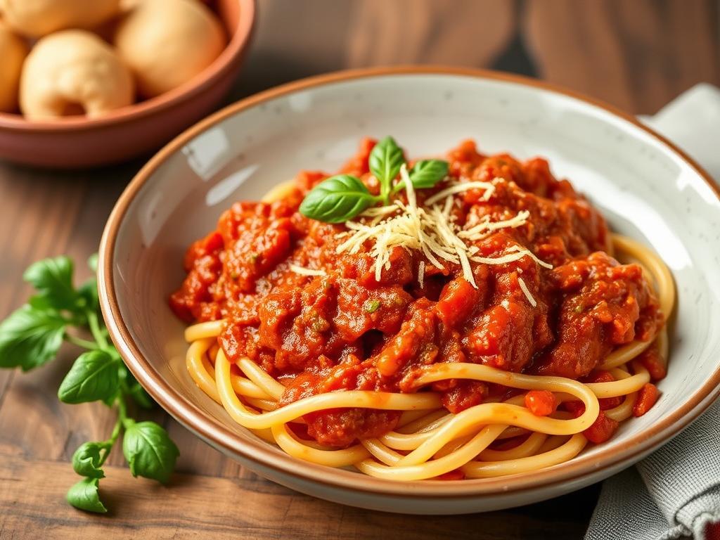 Pasta Bolognese. 1. Classic Italian Ragù alla Bolognese