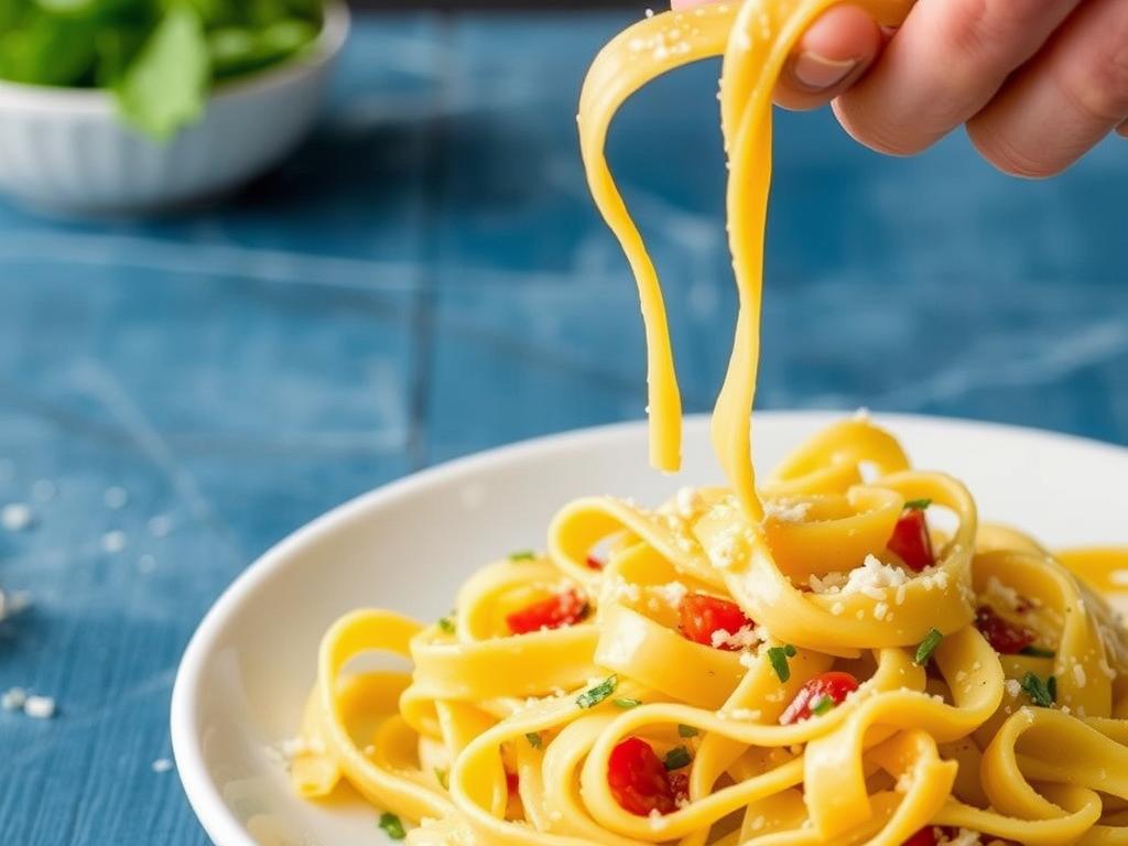 Pasta Pappardelle Ricci. Benefits and Harms of Eating Pasta Pappardelle Ricci