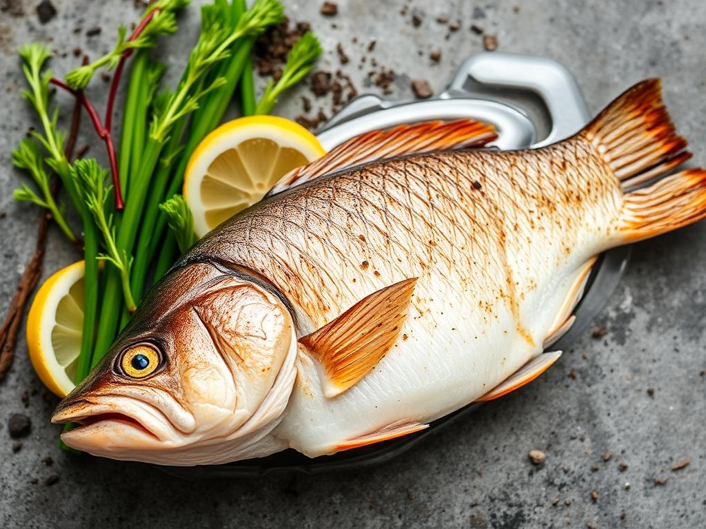 Whitefish. Benefits of Eating Whitefish