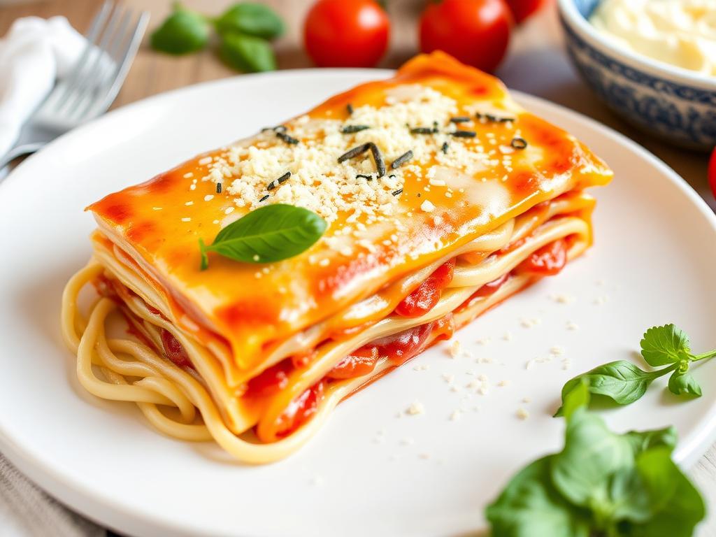 Pasta Lasagnette. Benefits