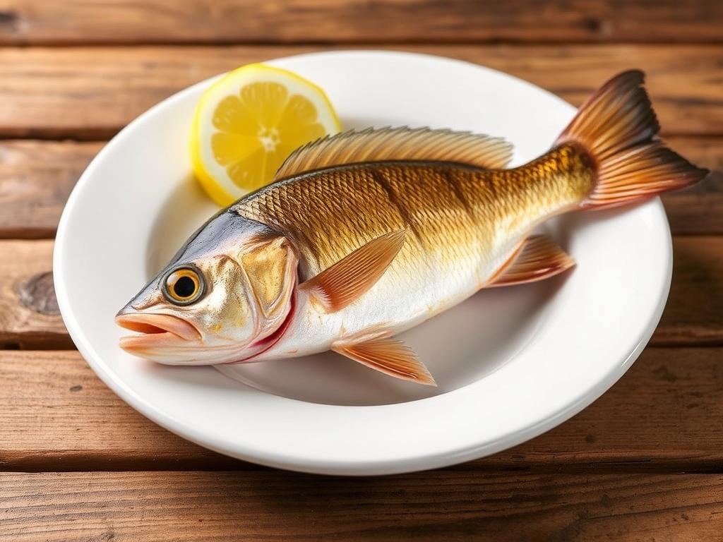 Croaker fish. Nutritional Value of Croaker Fish