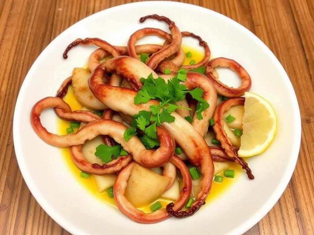 Squid. 5 Ways to Eat Squid