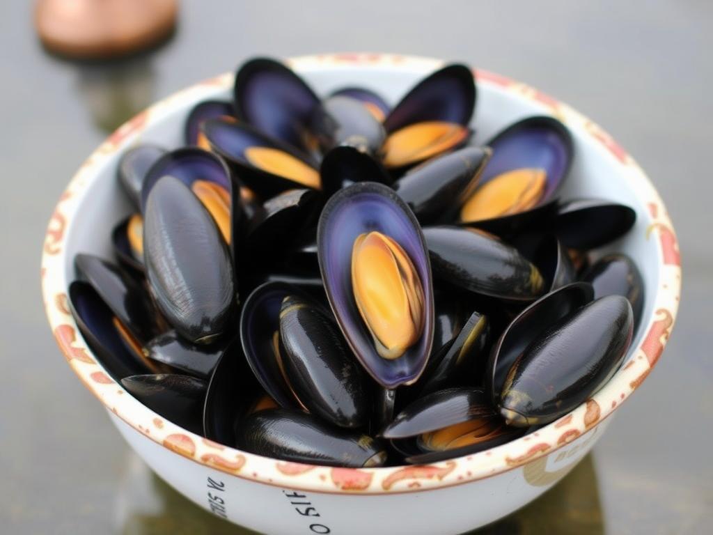 Mussels. Mussels - How They Are Caught