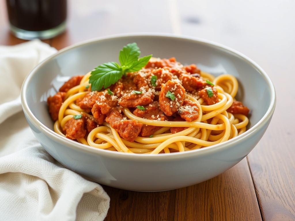 Pasta Bolognese. Australia and New Zealand