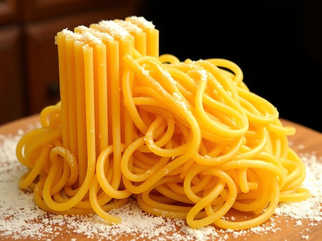 Pasta Radiatore. Italy Pasta Radiatore. Italy