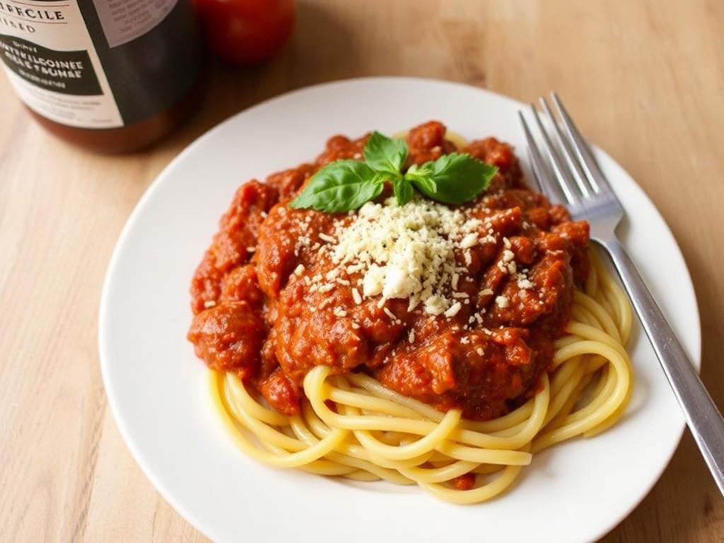 Pasta Bolognese. Potential Downsides