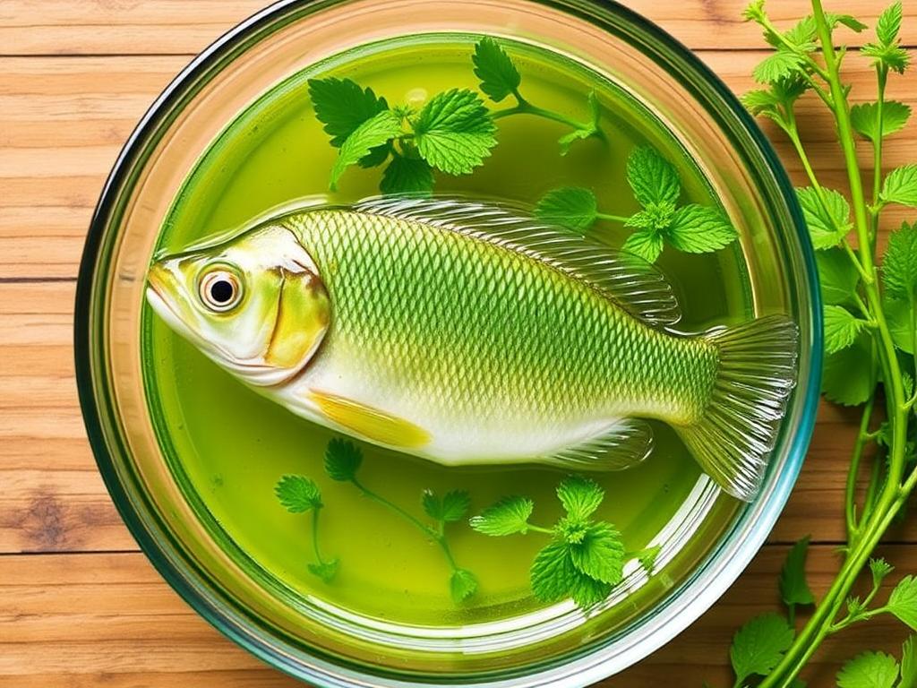 Fish Mint. The Nutritional Powerhouse of Fish Mint