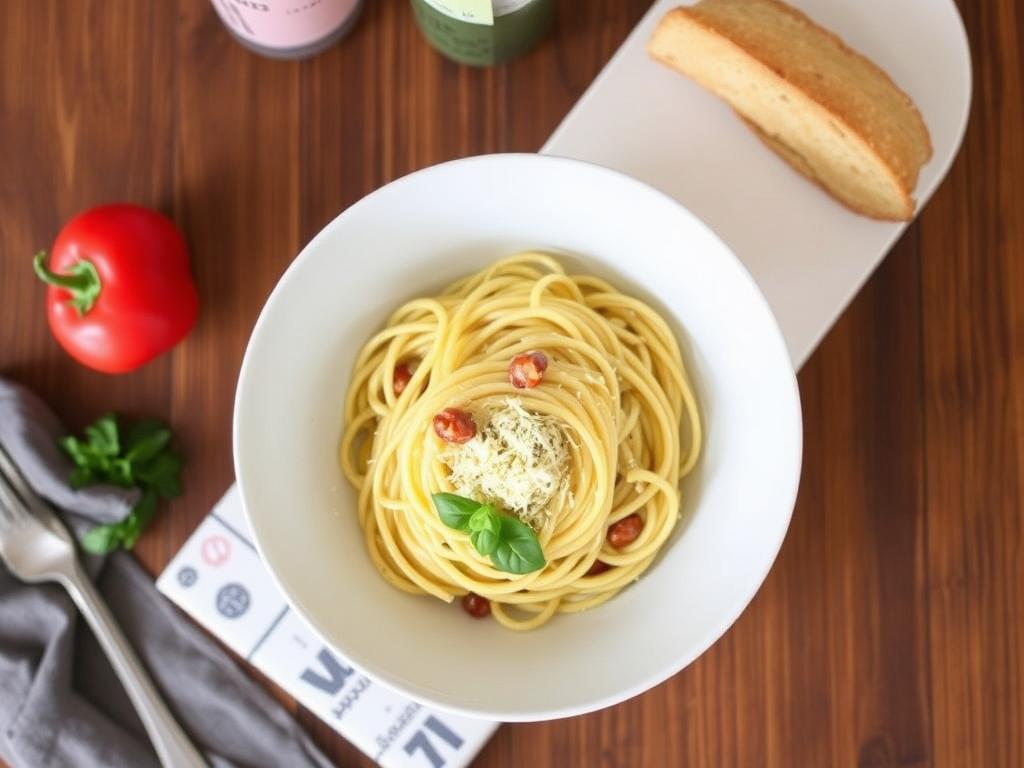 Pasta Carbonara. The Global Escape of Pasta Carbonara