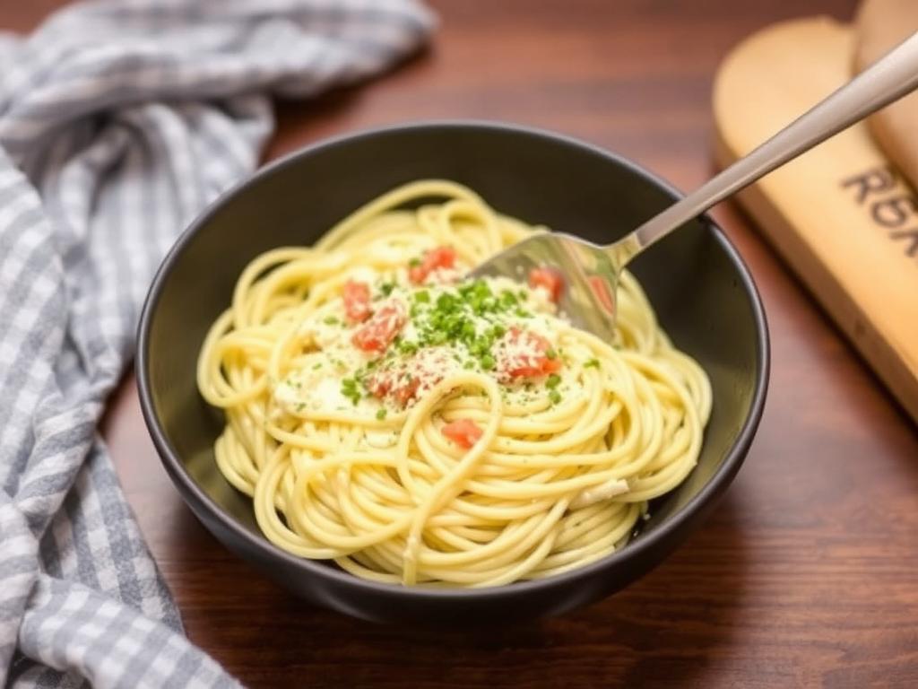 Pasta Carbonara. Step-by-Step Guide: How to Cook Pasta Carbonara Yourself at Home