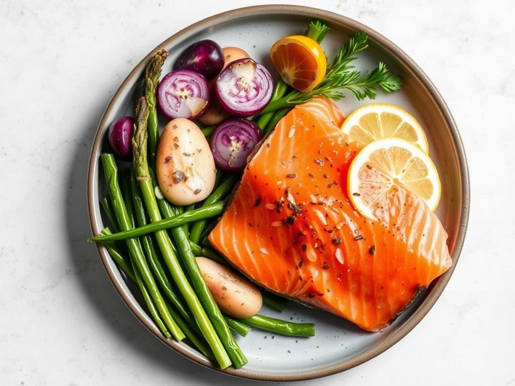 Salmon. Diets Involving Salmon