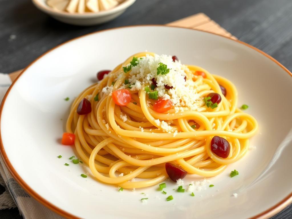 Pasta Concillione. Japan
