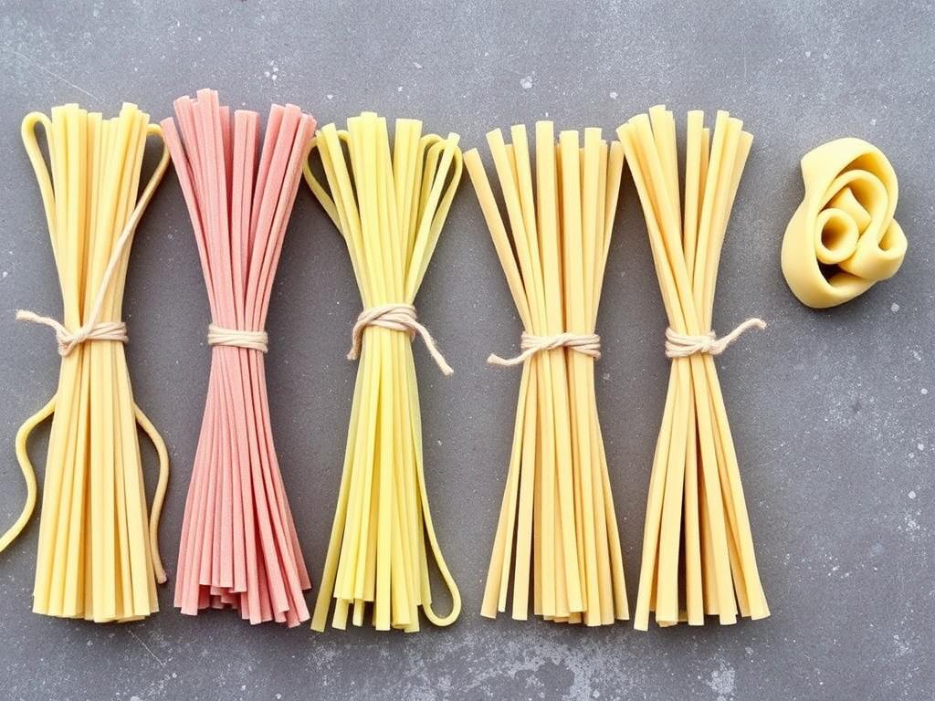 Pasta Filini. Varieties of Pasta Filini and Their Unique Characteristics