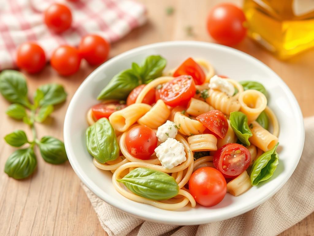 Pasta Petit. Mediterranean Pasta Petit Salad