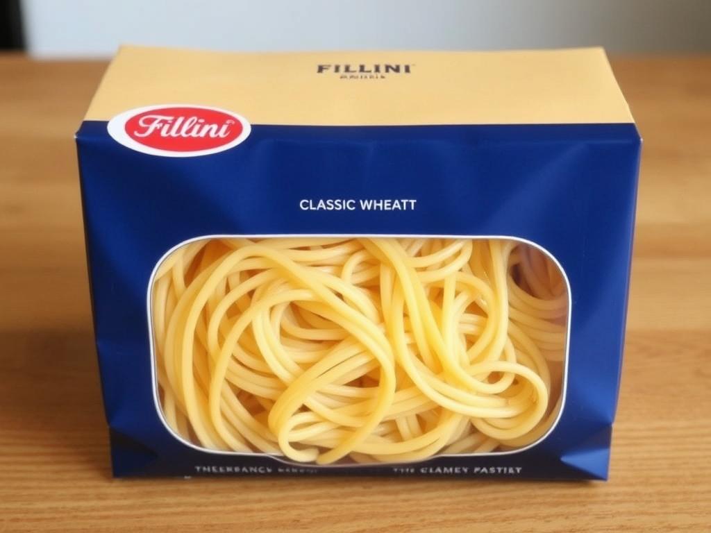 Pasta Filini. Classic Wheat Filini