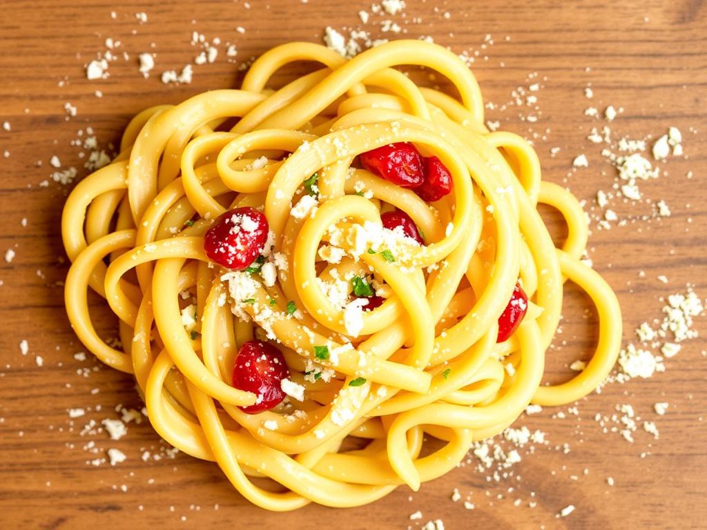 Pasta Pappardelle Ricci. The Origins and Birthplace of Pasta Pappardelle Ricci