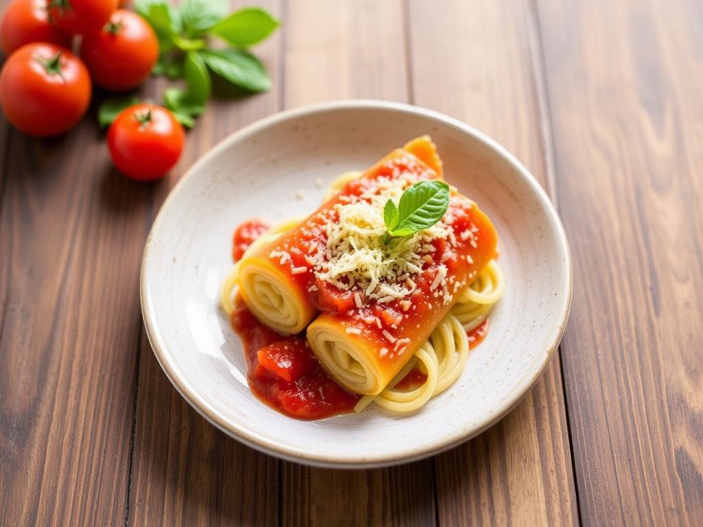 Pasta Cannelloni. Innovations on the Table: Author’s Varieties of Pasta Cannelloni from Chefs