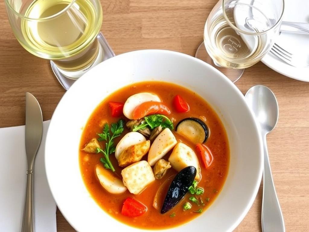 Soup Bouillabaisse. The Perfect Pairings to Enjoy with Soup Bouillabaisse