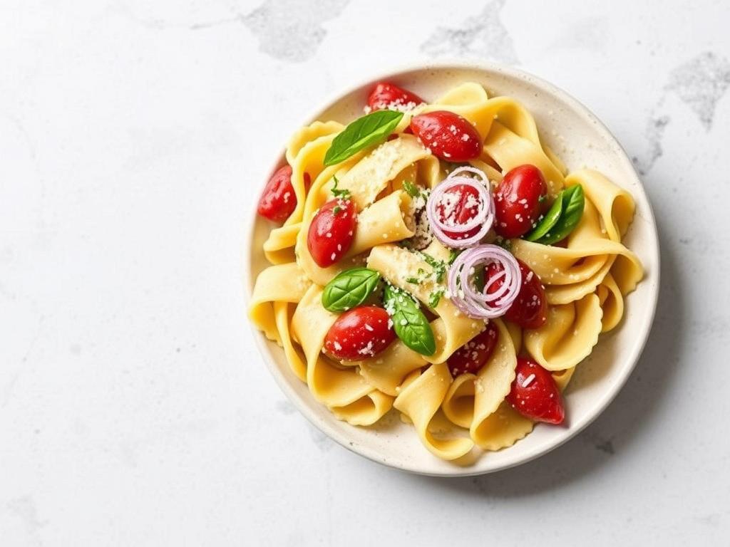 Pasta Pappardelle. Benefits