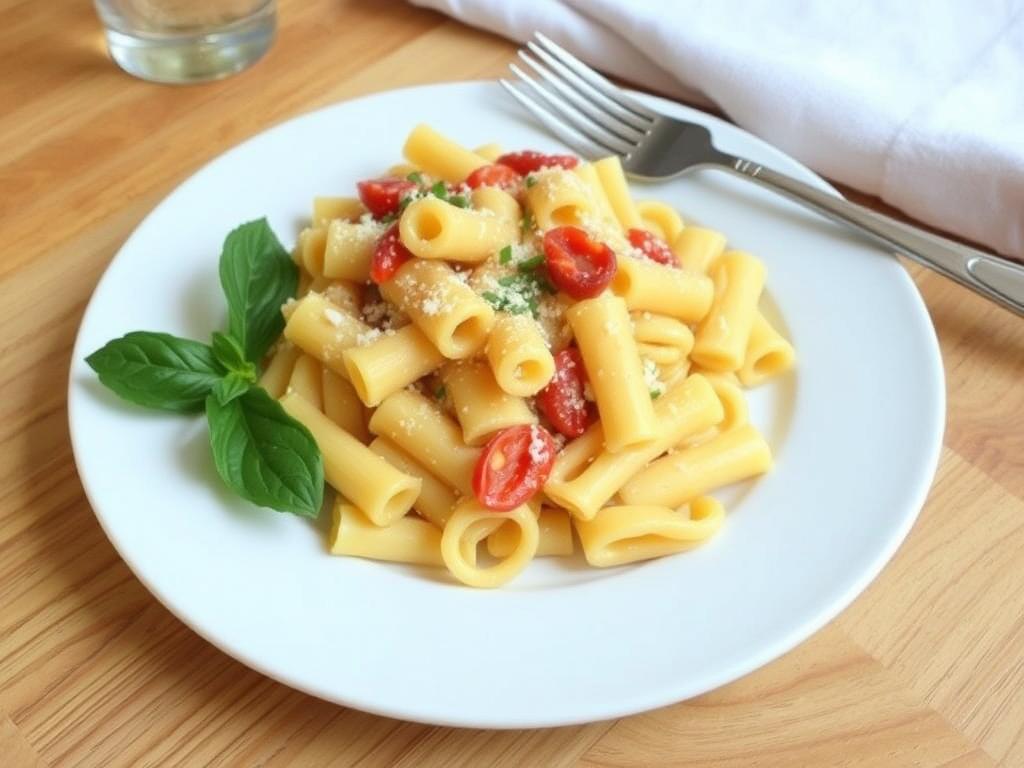 Pasta Rigatoni. 1. Classic Rigatoni alla Norma