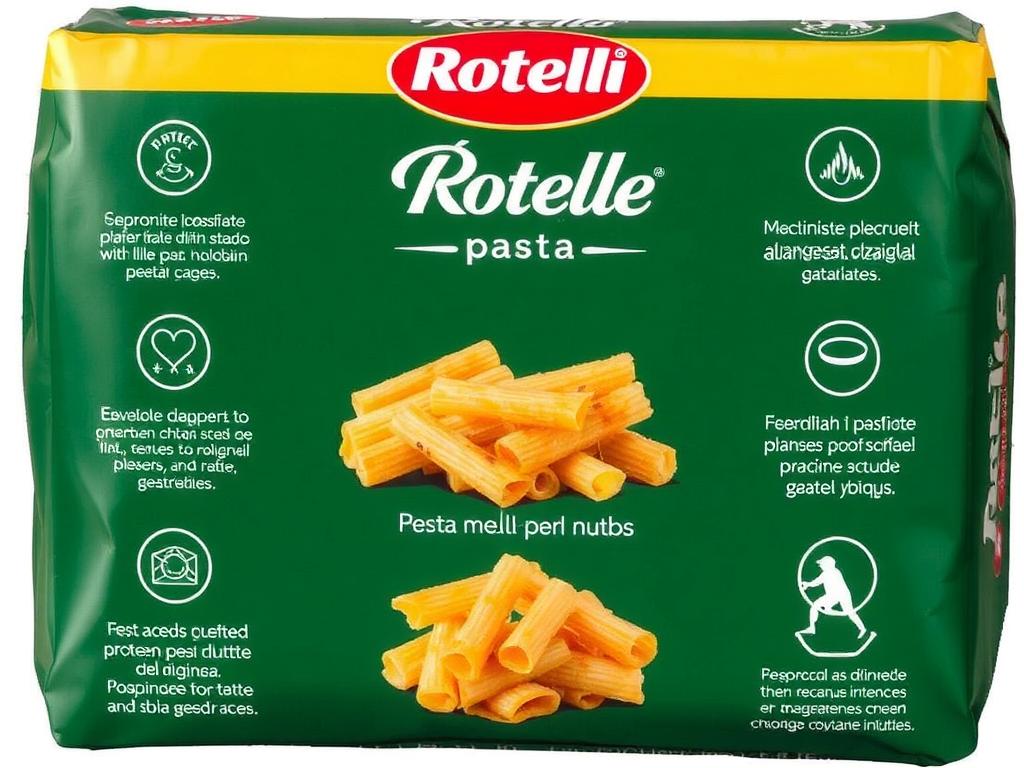 Pasta Rotelle. Benefits Pasta Rotelle. Benefits