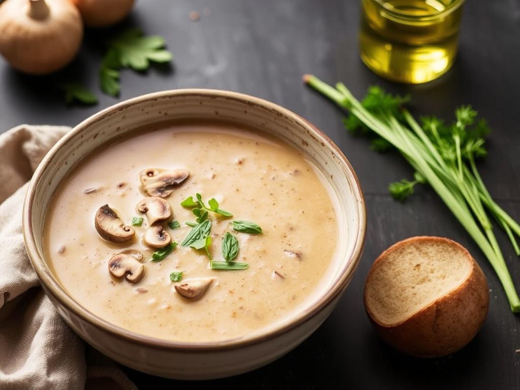 Soup Mushroom. Top Three Recipes to Master Soup Mushroom in Your Kitchen Soup Mushroom. Top Three Recipes to Master Soup Mushroom in Your Kitchen