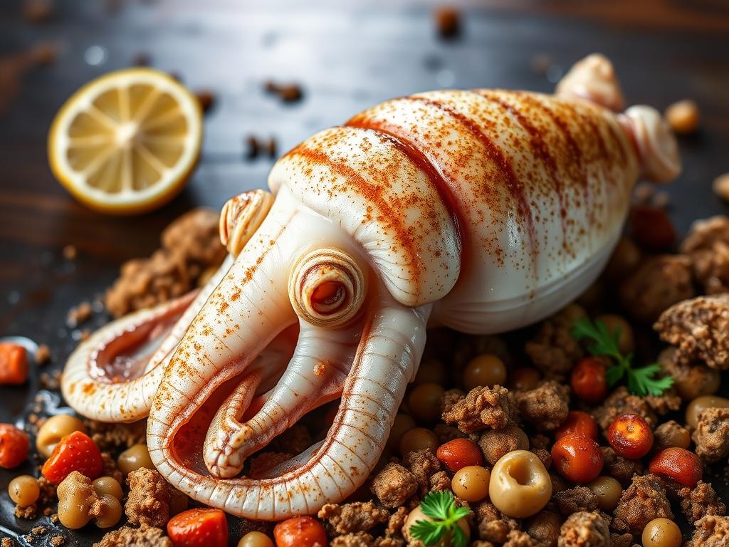 Cuttlefish. Nutritional Value of Cuttlefish Cuttlefish. Nutritional Value of Cuttlefish