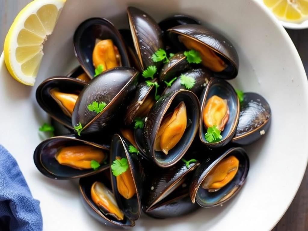 Mussels. 5 Best Dishes from Mussels