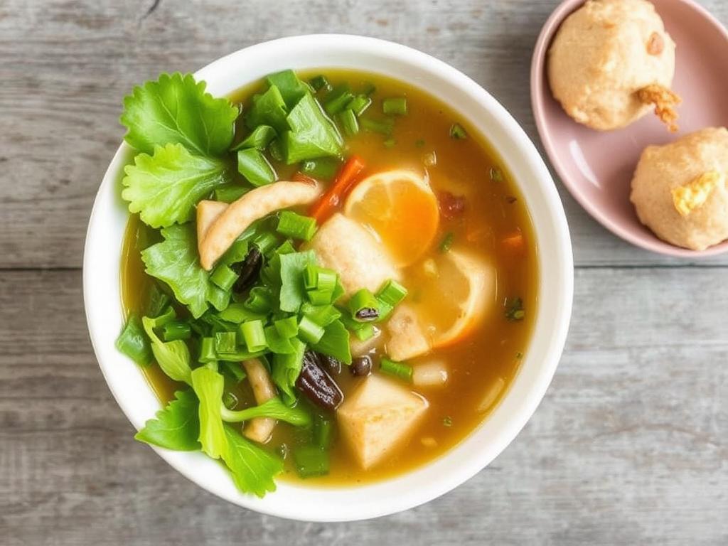 Soup Waterzoy. What to Eat with Soup Waterzoy