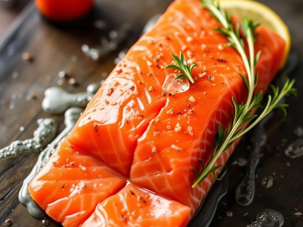 Salmon. Health Benefits