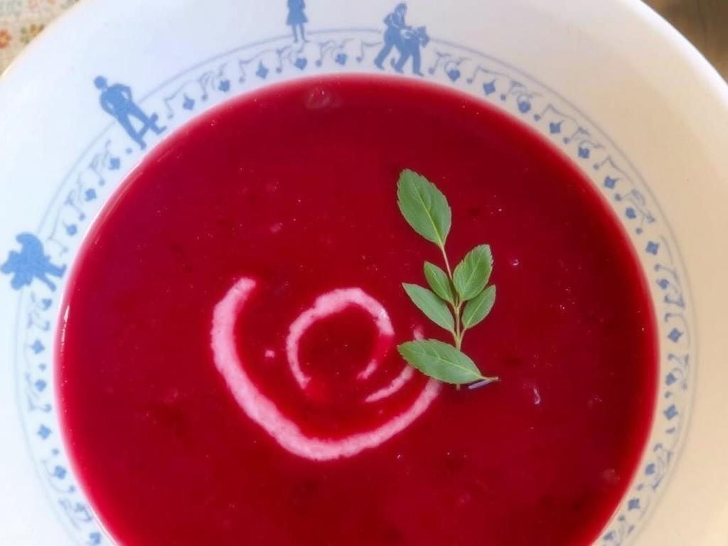 Soup Cherry. The Perfect Pair: What to Eat with Soup Cherry