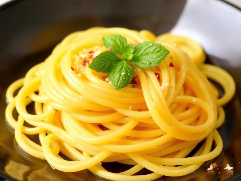 Pasta Capellini. Author's Varieties of Pasta Capellini from Chefs