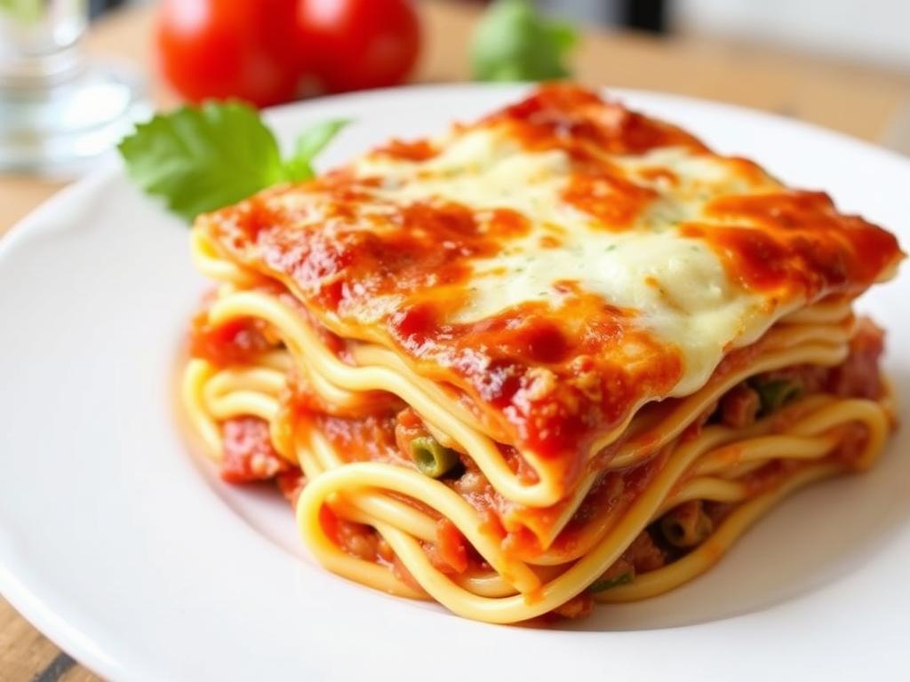 Pasta Lasagnette. What to Eat with Pasta Lasagnette