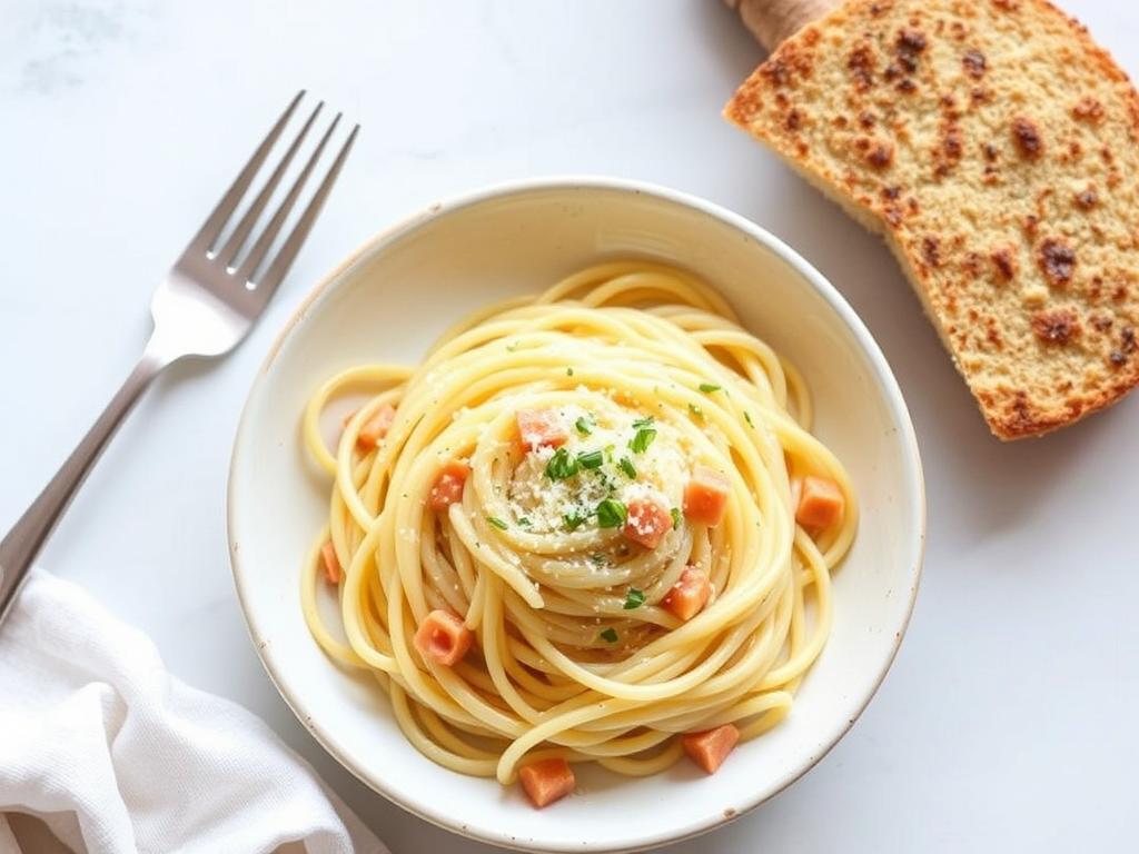 Pasta Carbonara. Pasta Carbonara Around the World: Popularity and Unique Twists