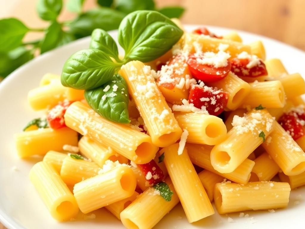 Pasta Rigatoni. United States