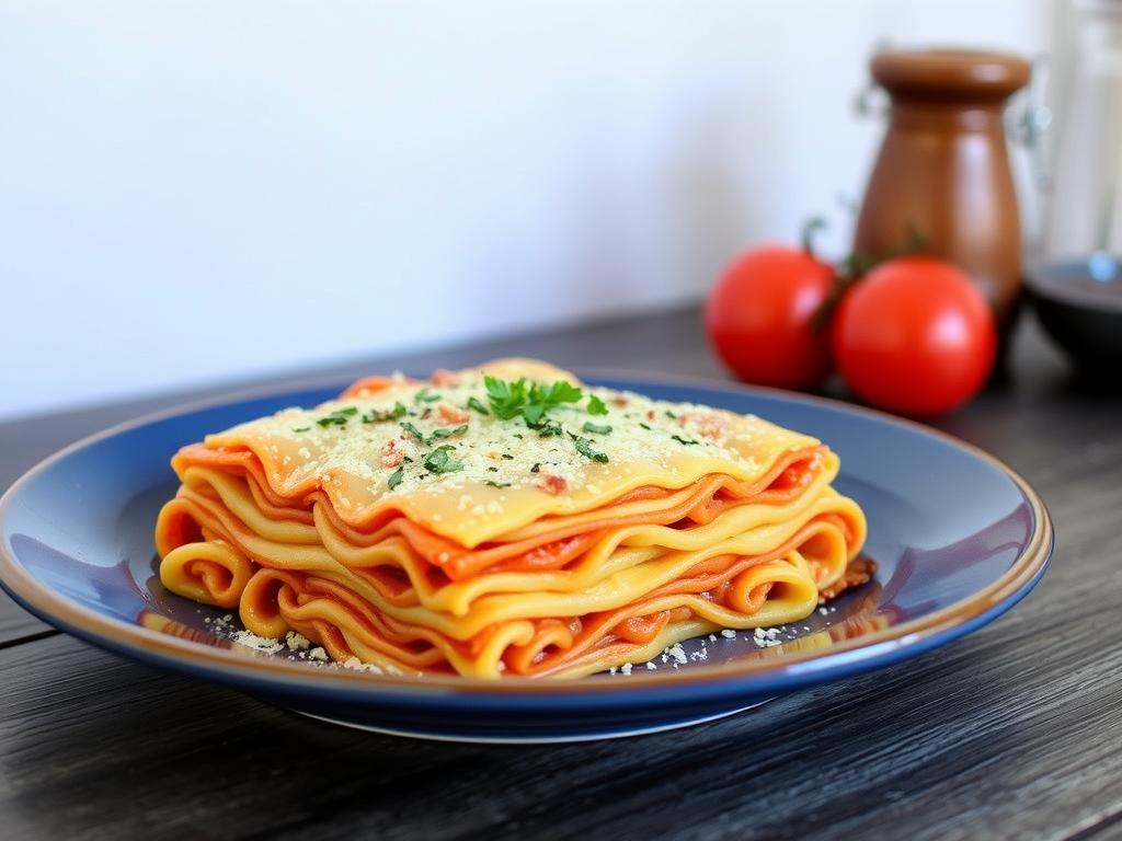 Pasta Lasagnette. Where Pasta Lasagnette was First Started