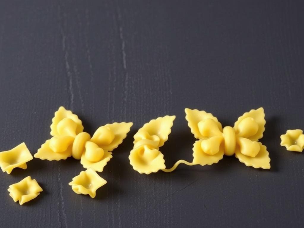Pasta Farfalle or butterfly pasta. Perfect Pairings: What to Eat with Pasta Farfalle or Butterfly Pasta Pasta Farfalle or butterfly pasta. Perfect Pairings: What to Eat with Pasta Farfalle or Butterfly Pasta