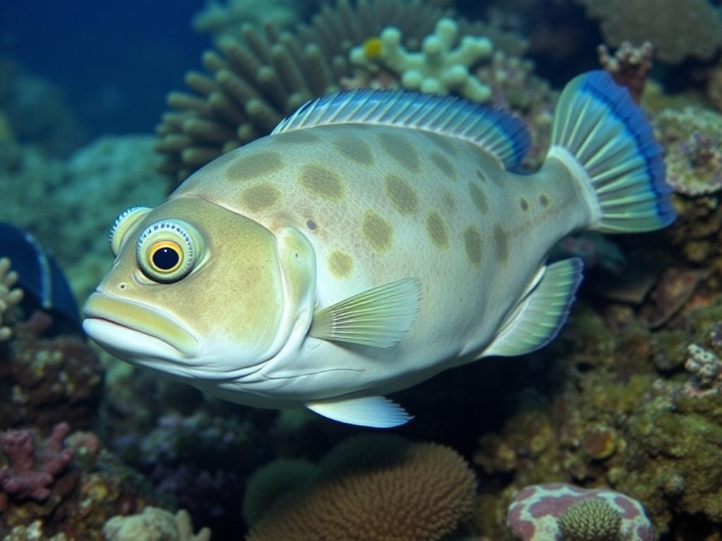 Flounder. Where They Live: The Natural Habitat of Flounder