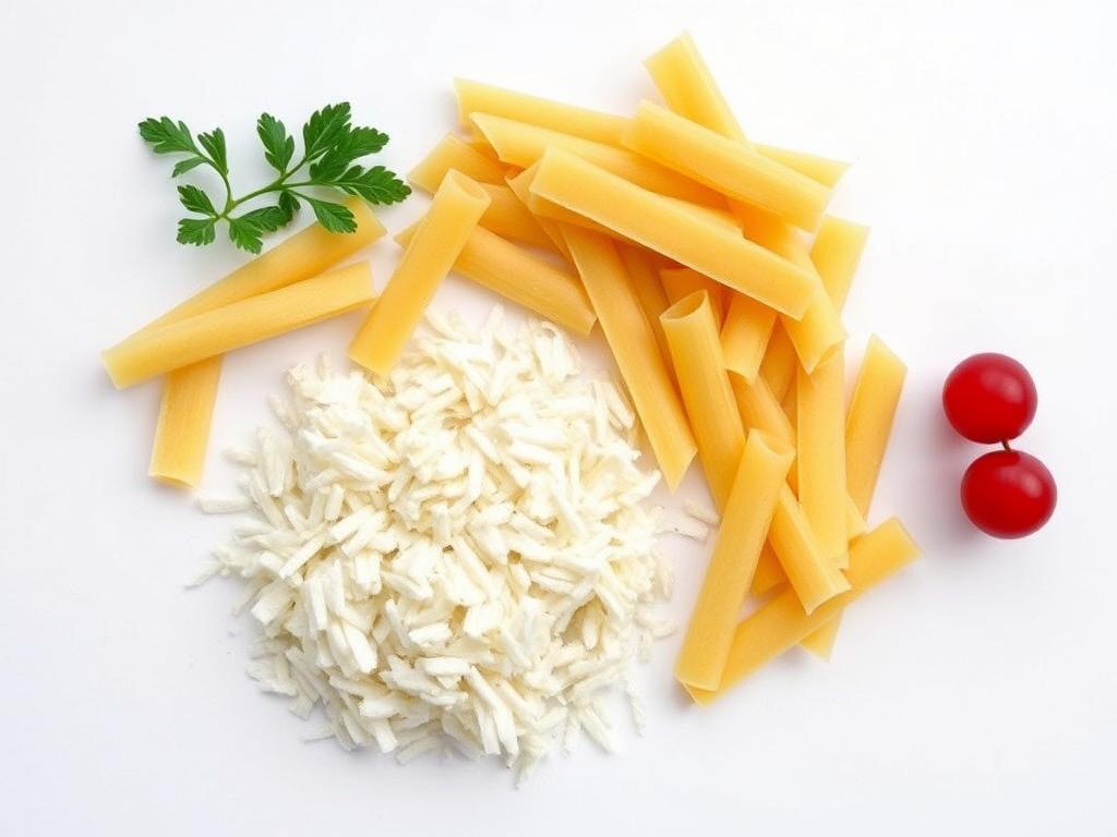 Pasta Petit. Modern Variations of Pasta Petit