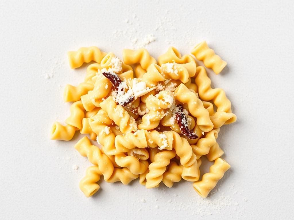 Pasta Cavatappi. Types of Pasta Cavatappi