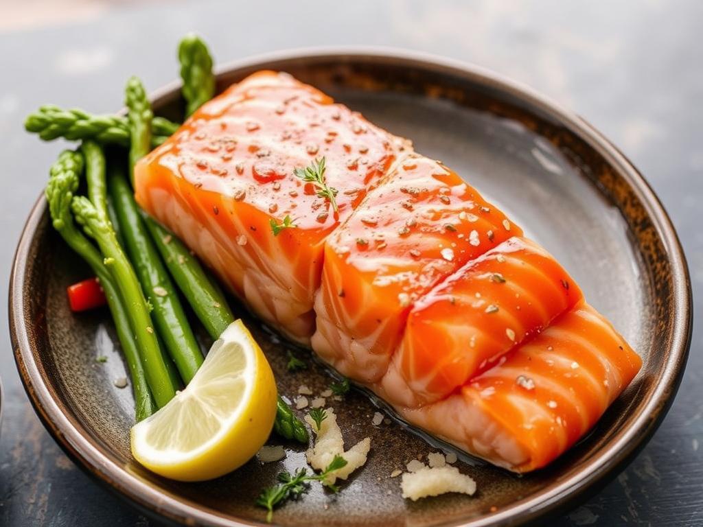 Salmon. Popular Diets Featuring Salmon
