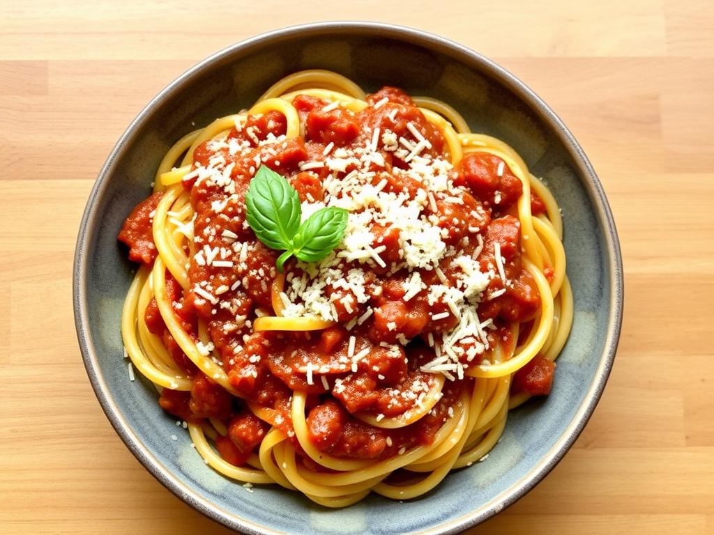 Pasta Bolognese. Italy