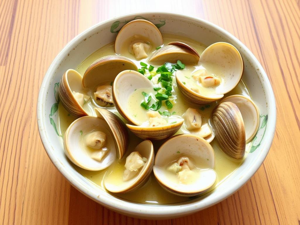 Clams. 1. New England Clam Chowder
