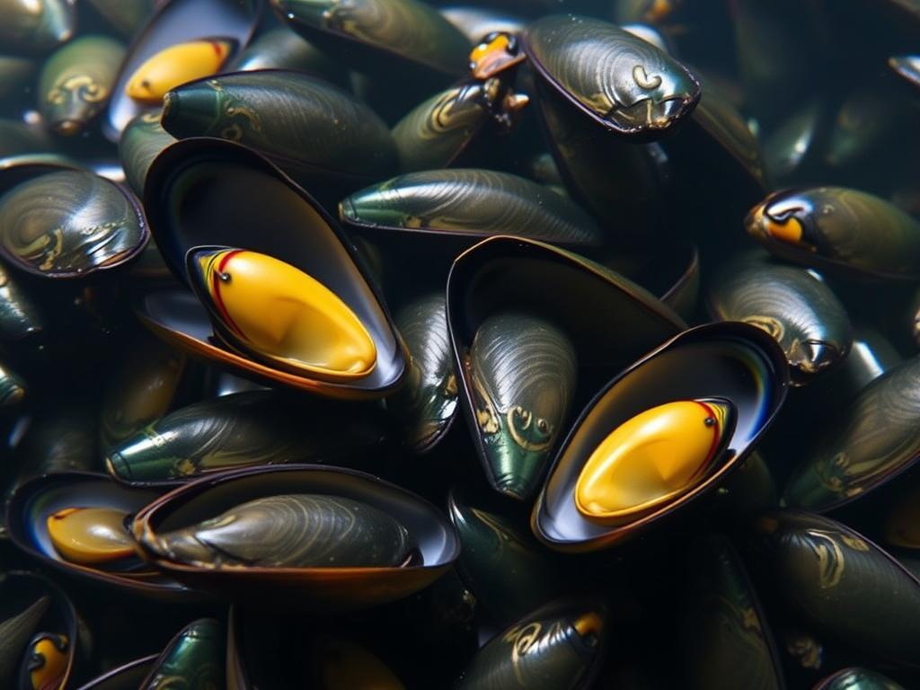 Mussels. Mussels - Where They Live